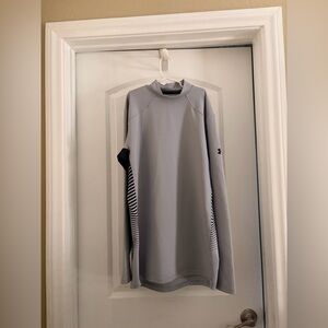 Under Armour, Compression Mock Turtleneck, Cold Gear. Size Medium